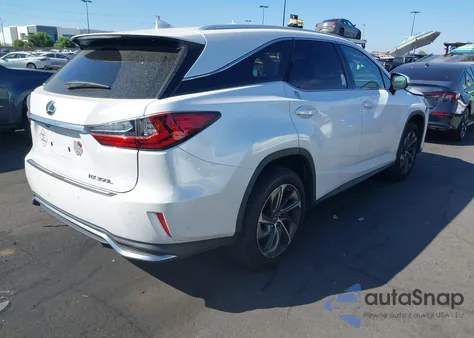 2018 Lexus Rx 350L Luxury z USA, uszkodzony, nr VIN JTJGZKCA8J2000979